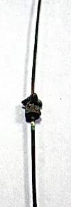 Copper Weaving Implement with Disk by Unknown Artist