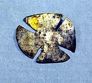 Costume ornament by Unknown Artist