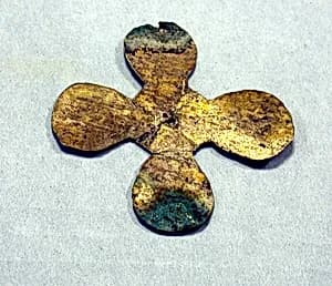 Costume ornament by Unknown Artist