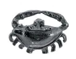 Crab Pendant by Unknown Artist
