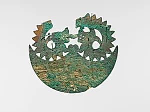 Crescent Ornament by Unknown Artist