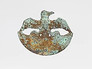 Crescent Ornament by Unknown Artist