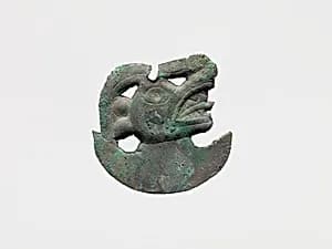 Crescent Ornaments by Unknown Artist