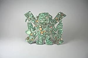 Deity Ornament by Unknown Artist