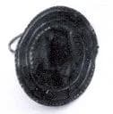 Disk ornament by Unknown Artist