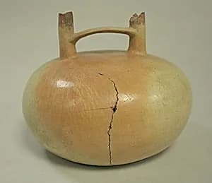Double Spout Bottle by Unknown Artist
