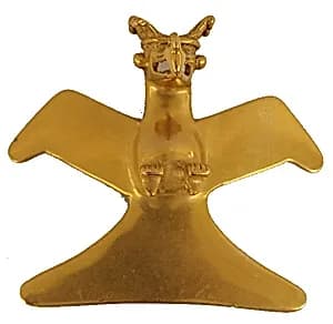 Eagle Pendant by Unknown Artist