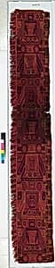 Embroidered Border Fragment by Unknown Artist