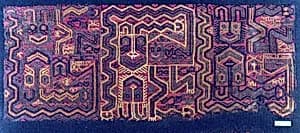 Embroidered Border Fragment by Unknown Artist