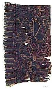 Embroidered Border Fragment by Unknown Artist