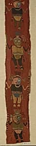 Embroidered Border Fragment by Unknown Artist