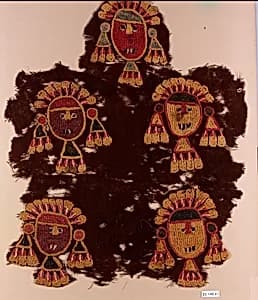 Embroidered Fragment by Unknown Artist