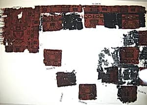Embroidered Fragment by Unknown Artist