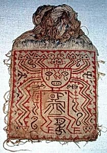 False Face for Funerary Bundle by Unknown Artist