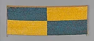 Feathered Panel by Unknown Artist