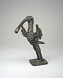 Figure: Bird of Prophecy (Ahianmwen-oro) by Unknown Artist