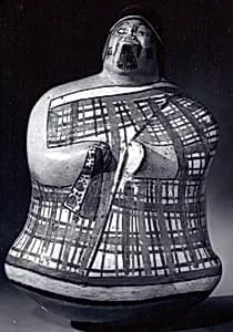 Figure Bottle by Unknown Artist