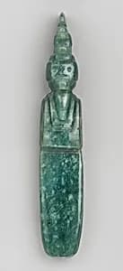 Figure-Celt Pendant by Unknown Artist