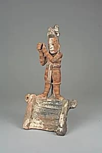 Figure on Platform by Unknown Artist