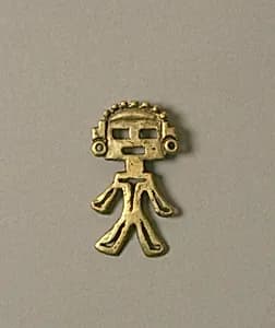 Figure Pendant by Unknown Artist
