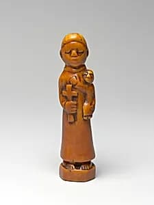Figure: Saint Anthony (Toni Malau) by Unknown Artist