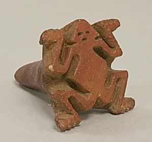 Figure Stamp by Unknown Artist