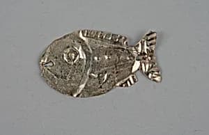 Fish Ornament by Unknown Artist