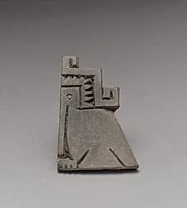 Flat Stamp by Unknown Artist