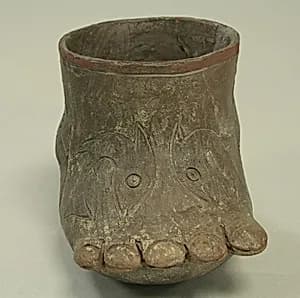 Foot Jar by Unknown Artist