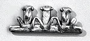 Frog Ornament by Unknown Artist