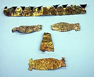 Funerary Ornaments by Unknown Artist