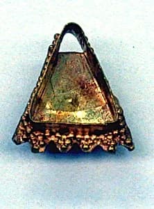 Garment Clasp by Unknown Artist