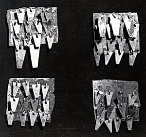 Gold Fragments with Dangles by Unknown Artist