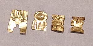 Gold Sheet Fragment by Unknown Artist