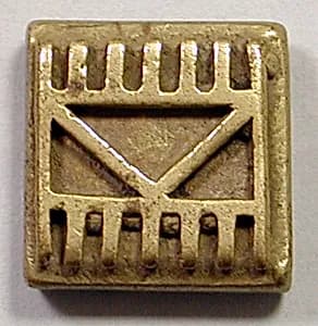 Gold Weight: Geometric by Unknown Artist