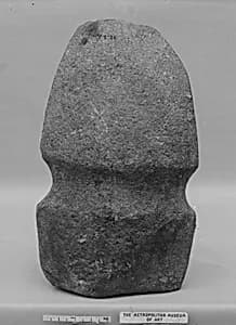 Grooved axe by Unknown Artist