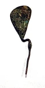 Hammered Copper Spatula (?) by Unknown Artist