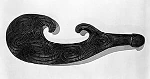 Hand Club (Wahaika [?]) by Unknown Artist