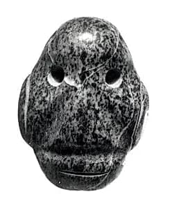 Head Pendant by Unknown Artist
