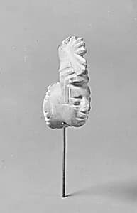 Head Pendant by Unknown Artist