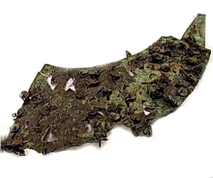 Headdress Fragment by Unknown Artist