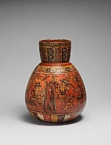Jar with Ritual Scene by Unknown Artist