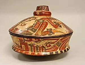 Lidded Vessel by Unknown Artist
