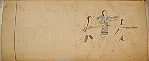 Maffet Ledger: Drawing by Unknown Artist