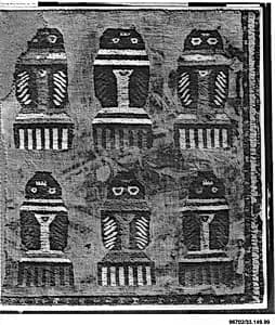 Mantle Fragment by Unknown Artist