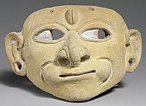 Mask by Unknown Artist