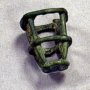 Miniature Basket (?) by Unknown Artist