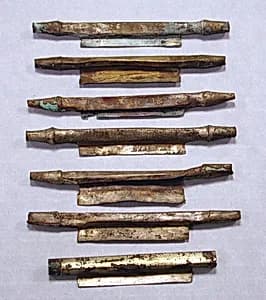 Miniature Litter Section by Unknown Artist