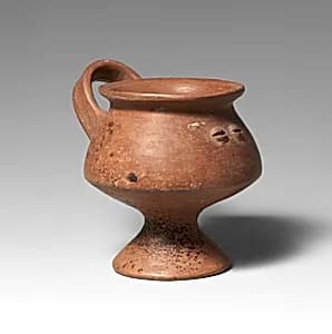 Miniature Vessel by Unknown Artist