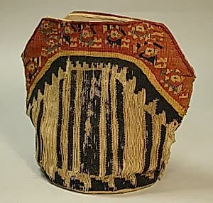 Mitre Shaped Cap by Unknown Artist